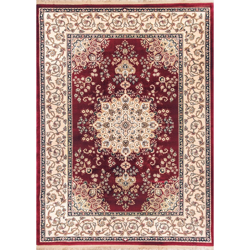 Dynamic Rugs 7201-330 Brilliant 2.2 Ft. X 4.3 Ft. Rectangle Rug in Red